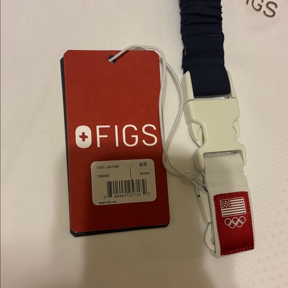 Figs Team USA White Apparel Set - Picture 3 of 10